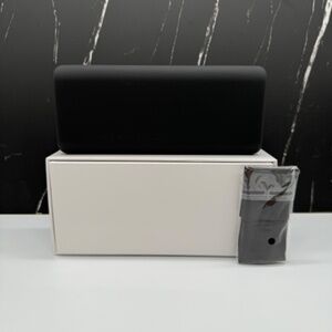 NEW AUTHENTIC GIVENCHY CASE FOR EYEWEAR , BLACK HARD CASE FOR EYEWEAR